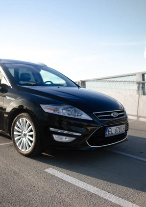 Ford Mondeo cena 30900 przebieg: 297000, rok produkcji 2012 z Łódź małe 781